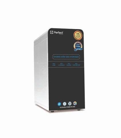 Máy lọc nước Perfect khoáng kiềm giàu Hydrogen 2 chế độ nước, để gầm P69