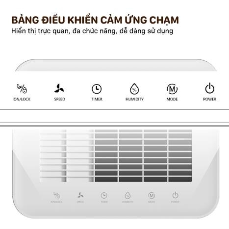 Máy hút ẩm FUJIHOME DH20NW-HEPA
