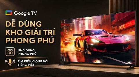 Google Tivi Sony 4K 100 inch K-100XR30M2