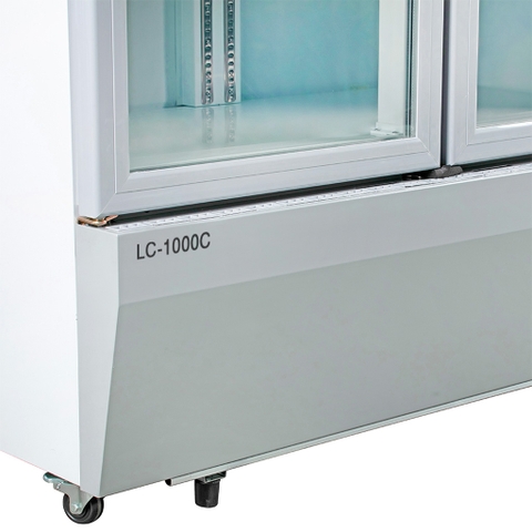 Tủ mát Alaska LC-1000C, 1200 lít 2 cánh
