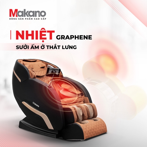 Ghế Massage Makano DVGM-0001D