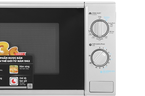 Lò vi sóng Sharp R-207VN-SL 20 lít