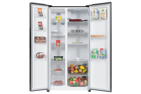 Tủ lạnh Sharp Inverter 442 lít SJ-SBX440VG-BK