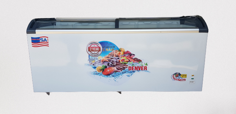 Tủ đông mặt kính cong Denver AS 1580K