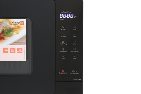 Lò vi sóng có nướng Panasonic NN-GT35NBYUE 24 lít