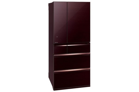 Tủ lạnh Mitsubishi Electric Inverter 694 lít MR-WX70C-BR-V Màu Nâu