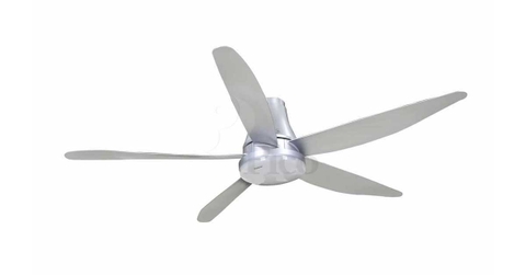 Quạt trần 5 cánh Panasonic F-60UFN đèn LED,có điều khiển