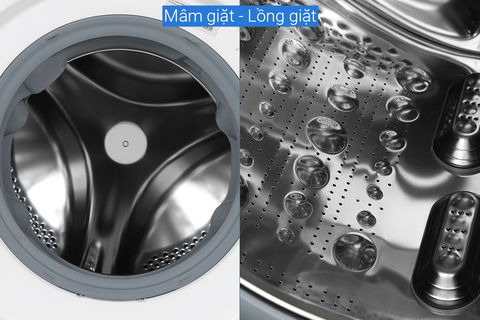 Máy giăt LG FV1411S4WA 11 kg Inverter