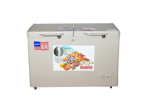 Tủ đông Denver 560 Lít AS 700MDI - Lòng Inox