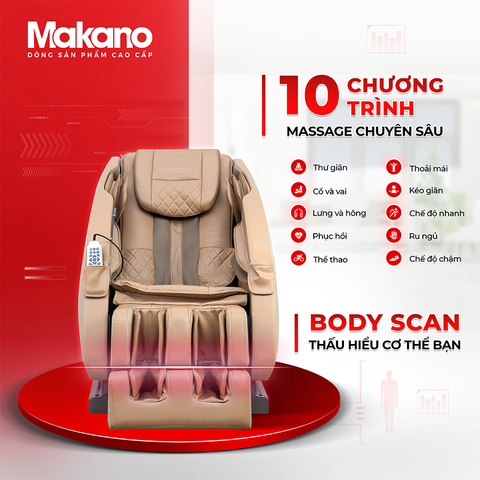 Ghế Massage Makano MKGM-20002