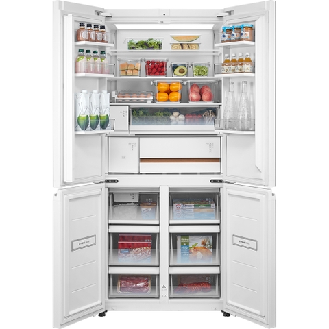 Tủ lạnh Toshiba Inverter 535 lít Japandi Multi Door GR-RF695WI-PGV(67) [2024]