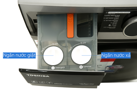 Máy giặt sấy Toshiba TWD-BM115GF4V(SK) 10.5/7kg - 2023