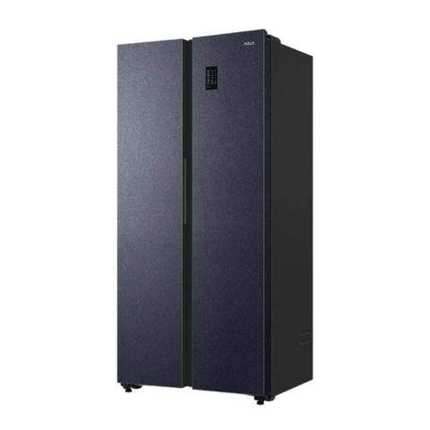 Tủ lạnh Aqua Inverter 550 lít Side By Side AQR-S612XA(CBC)