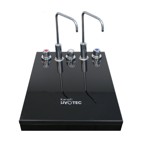 Máy lọc nước nóng lạnh Karofi Livotec 612