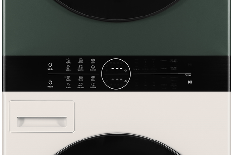 Tháp giặt sấy LG Inverter giặt 25 kg - sấy 17 kg WT2517NHEG