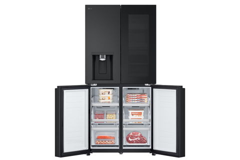 Tủ lạnh LG French door InstaView™ màu đen lì 508L LFI50BLMAI - modem 2024