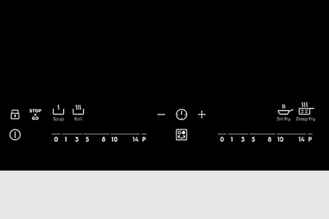 Bếp từ đôi Electrolux EHI7280BB
