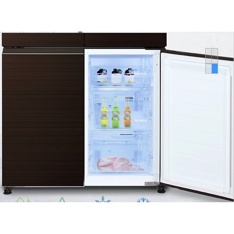 Tủ lạnh Panasonic 4 cánh inverter 628 lít NR-W631VC-T2