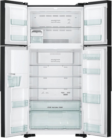 Tủ lạnh Hitachi Inverter 540 lít R-FW690PGV7(GBK)