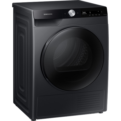 Máy sấy Samsung Inverter 9 kg DV90T7240BB/SV bơm nhiệt