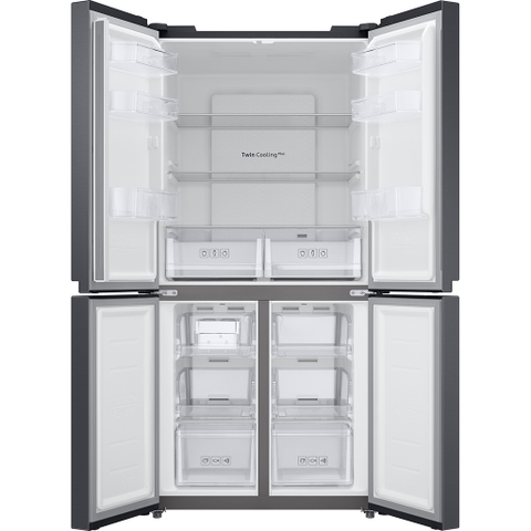 Tủ lạnh Samsung Inverter 488 lít RF48A4000B4/SV