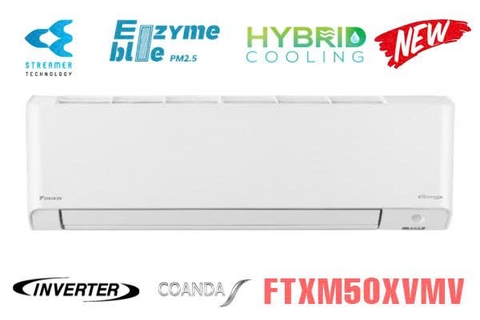 Điều hòa Daikin 2 chiều 18000BTU FTXM50XVMV 2025