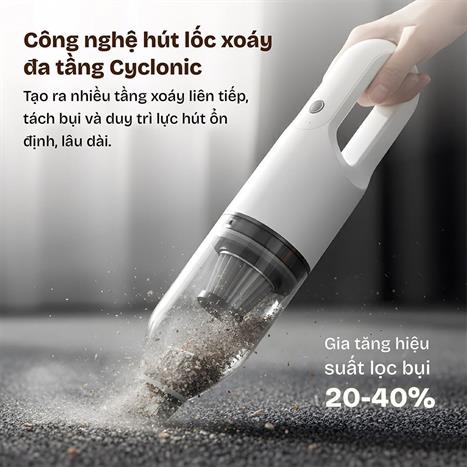 Máy hút bụi cầm tay FUJIHOME VC01