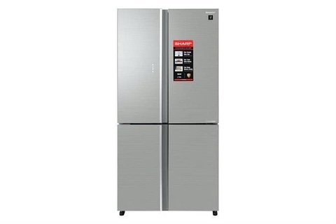 Tủ lạnh Sharp Inverter 572 lít Multi Door SJ-FXP650VG-SL