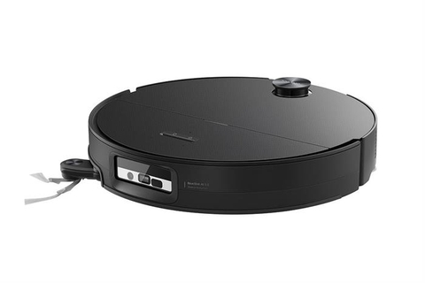 Robot hút bụi lau nhà Roborock Saros 20 Sonic Đen