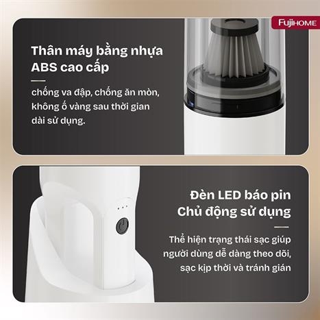 Máy hút bụi cầm tay FUJIHOME VC01