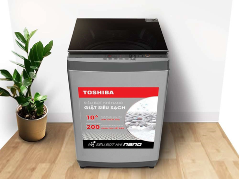 Máy giặt Toshiba Inverter 12kg AW-DK1300KV(SG) Mới 2026