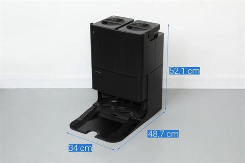 Robot hút bụi Roborock Qrevo Edge 5V1 | Lực hút 18.500 Pa
