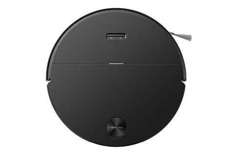 Robot hút bụi lau nhà Roborock Saros 20 Sonic Đen