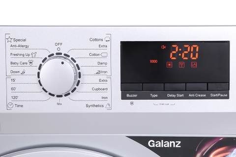 Máy sấy thông hơi Galanz 7 Kg DV-70T5C(S)