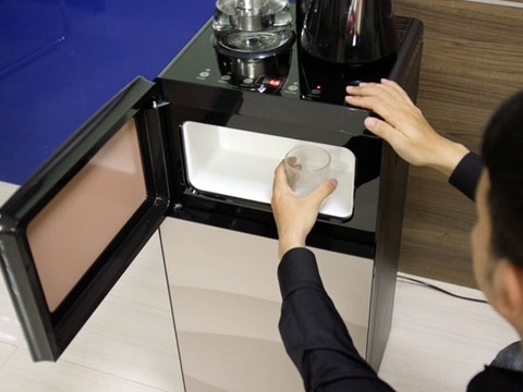 Cây nước nóng lạnh kết hợp bàn trà FujiE WD1170C