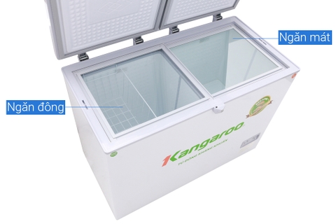 Tủ đông kháng khuẩn Kangaroo 327 lít KG498C2