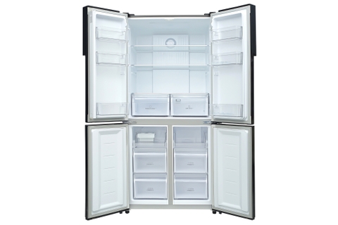 Tủ lạnh Aqua Inverter 456 lít AQR-M525XA(FB)