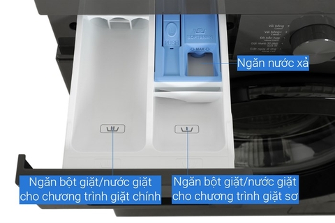 Máy Giặt LG Inverter 9Kg FB1209S5M