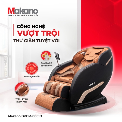 Ghế Massage Makano DVGM-0001D