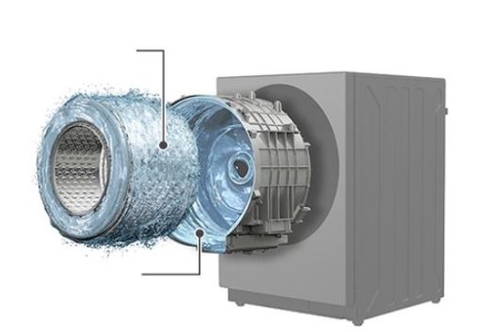 Máy giặt Hitachi BD-100GV 10 kg Inverter