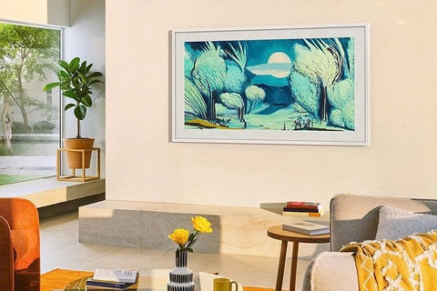 Smart Tivi khung tranh 4K QLED 65 inch Samsung The Frame QA65LS03FAKXXV