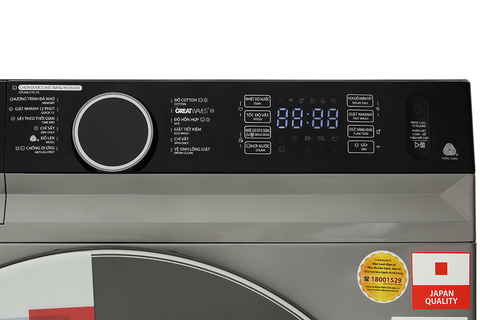 Máy giặt sấy Toshiba TWD-BM115GF4V(SK) 10.5/7kg - 2023