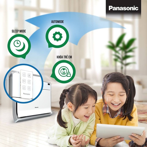 Máy lọc không khí Panasonic F-PXL45A