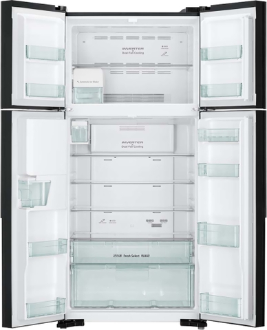 Tủ lạnh Hitachi Inverter 540 lít R-FW690PGV7X(GBK)