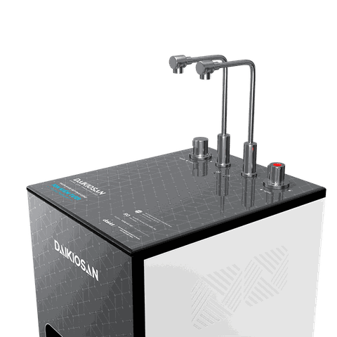 Máy lọc nước ion kiềm tươi Daikiosan nóng nguội lạnh DN369