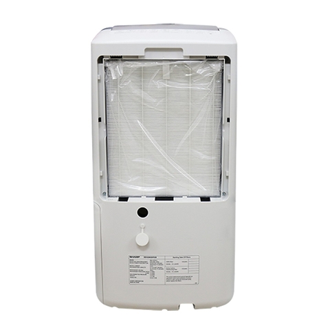 Máy lọc không khí và hút ẩm Sharp DW-J27FV-S