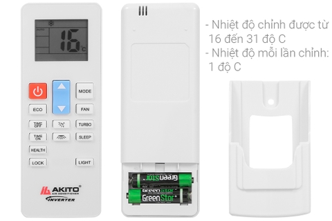 Điều Hòa AKITO một chiều AKS-C12OC410