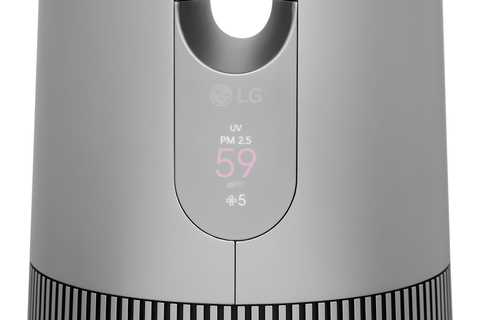 Máy lọc không khí LG PuriCare FS15GPSF0 ( màu Bạc)