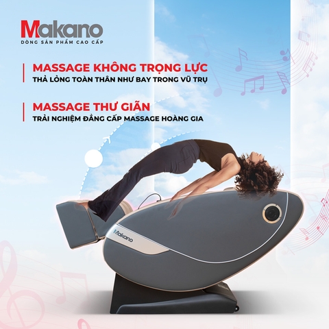Ghế Massage Makano MKGM-00001