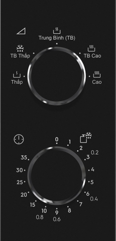 Lò vi sóng Electrolux 23 lít EMM23KI9EBP